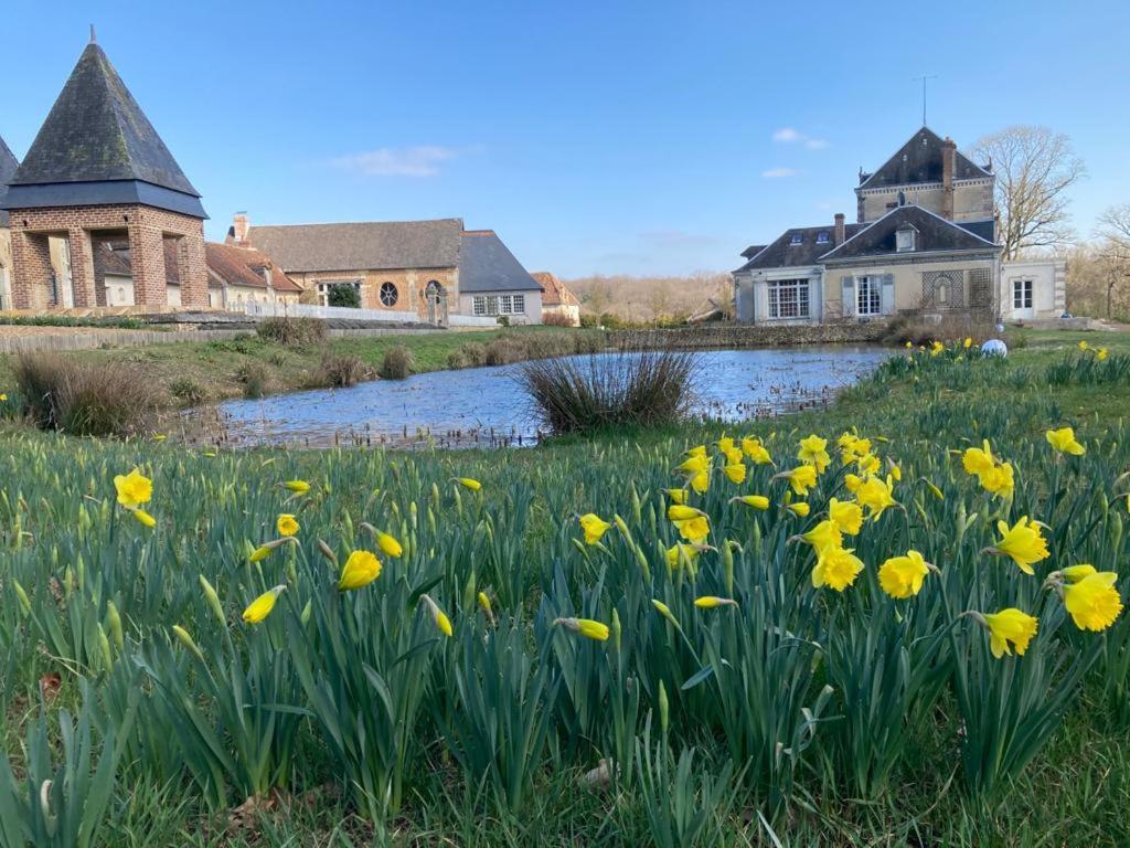 הוילה Lunay Domaine De La Vaudouriere מראה חיצוני תמונה