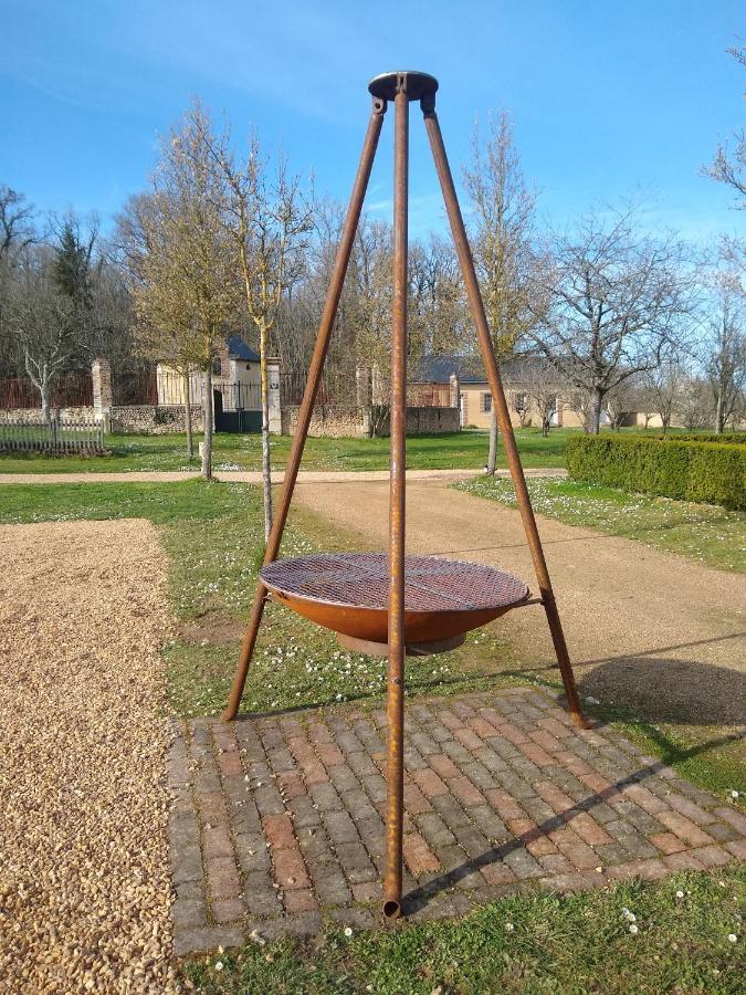 הוילה Lunay Domaine De La Vaudouriere מראה חיצוני תמונה