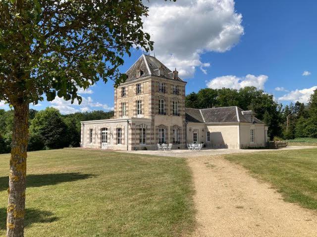 הוילה Lunay Domaine De La Vaudouriere מראה חיצוני תמונה
