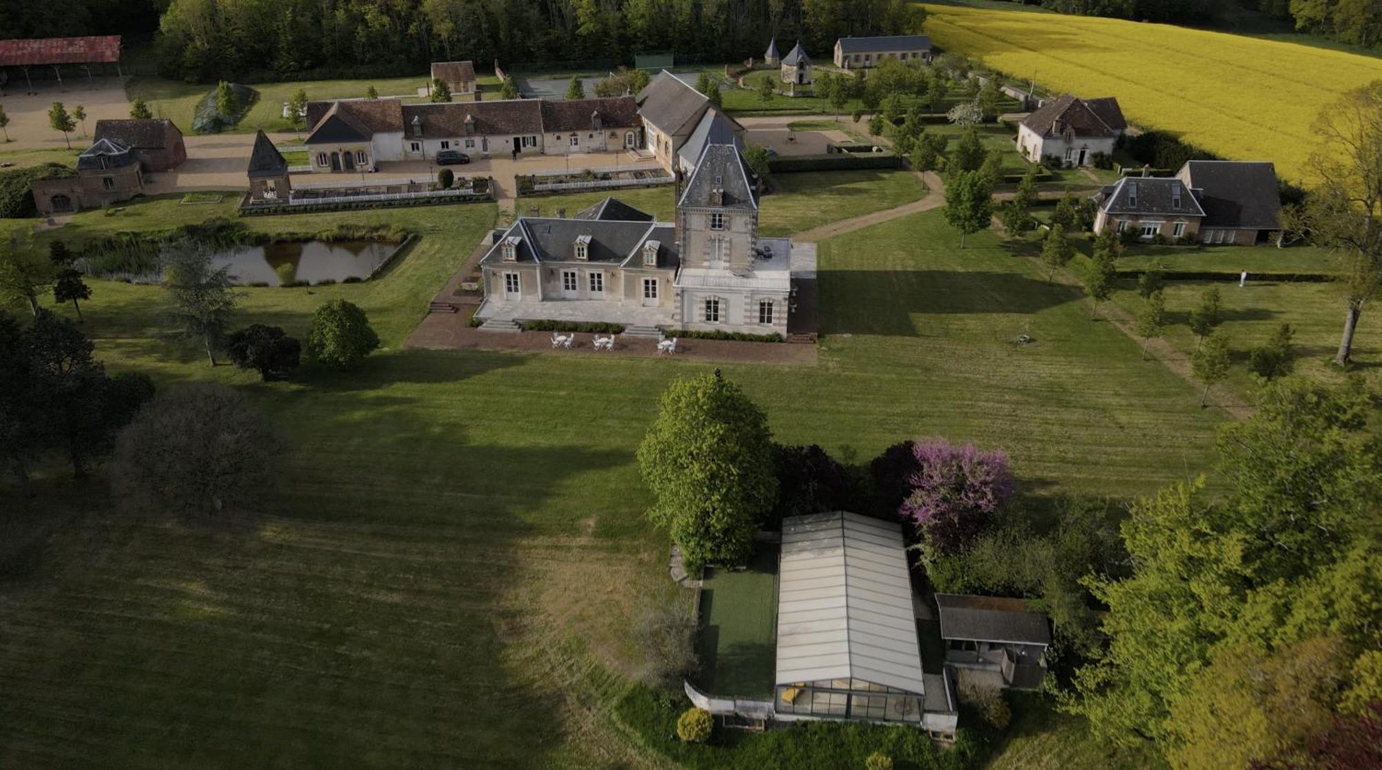 הוילה Lunay Domaine De La Vaudouriere מראה חיצוני תמונה