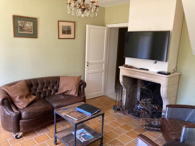 הוילה Lunay Domaine De La Vaudouriere חדר תמונה