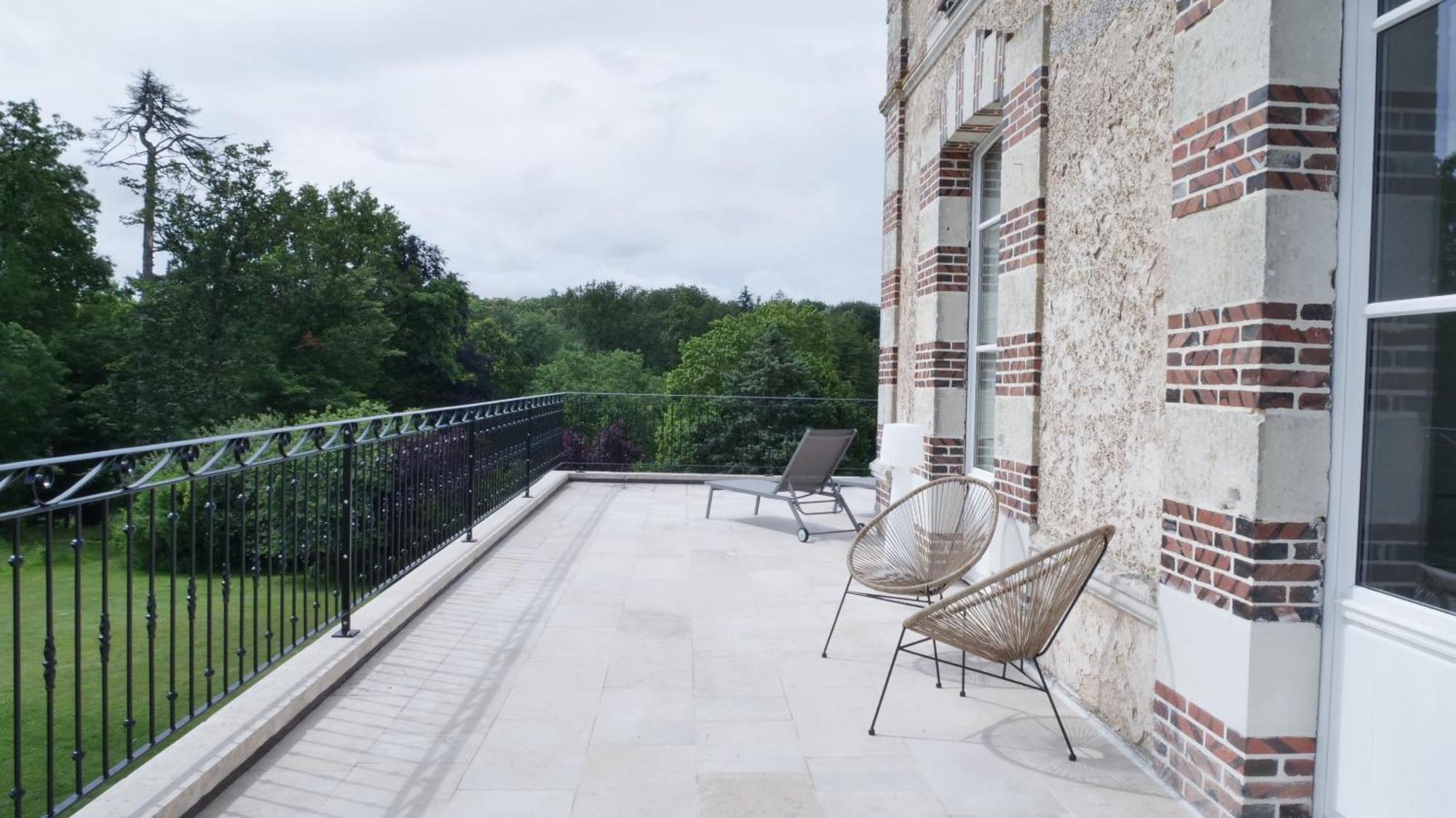 הוילה Lunay Domaine De La Vaudouriere חדר תמונה